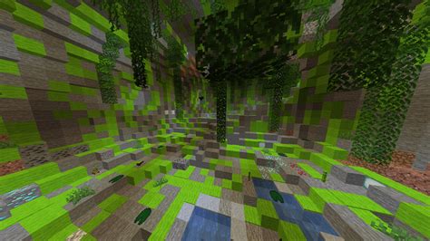 Lush Cave Minecraft Map