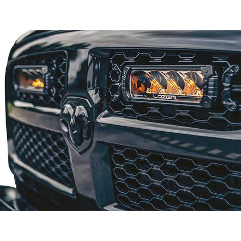 Lazer Lamps Grill Kit Dodge Ram Triple R Elite Gen Led Dodge