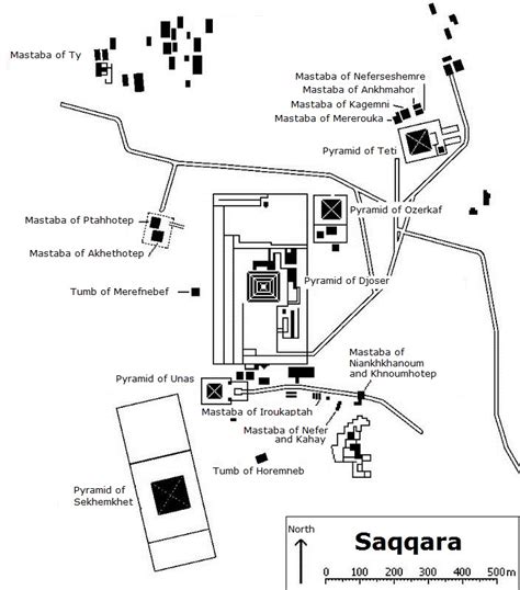 Saqqara Map