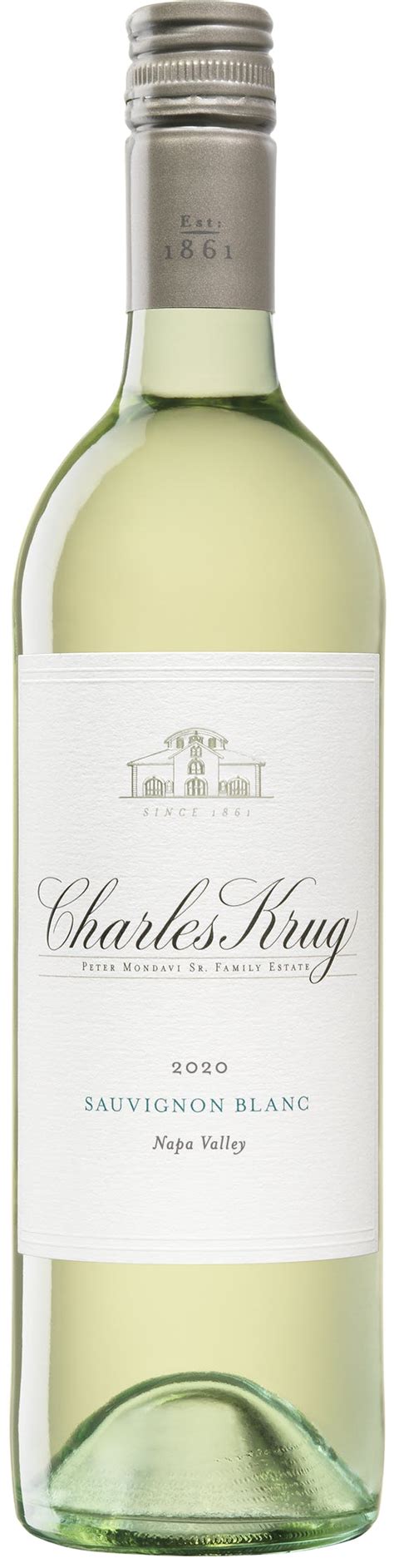 Charles Krug Napa Valley Sauvignon Blanc 2020 750ml Busters Liquors