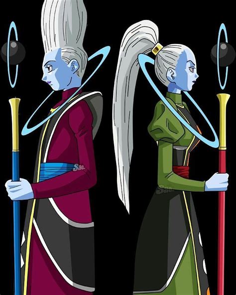 Who Is Stronger Whis Or Vados Follow Officialdragonballsuper