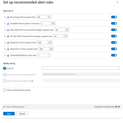 Manage Your Alert Rules Azure Monitor Microsoft Learn