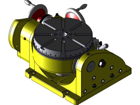 Rotary Table | 3D CAD Model Library | GrabCAD