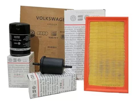 Kit De Filtros Aire Aceite Y Nafta Original Vw Gol Power En Venta