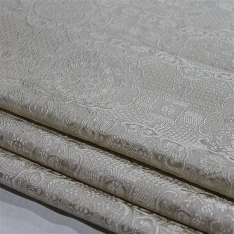 NEW Jacquard Floral Satin Faux Silk Fabric China Brocade Damask Costume