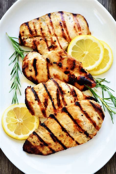 Grilled Lemon Chicken