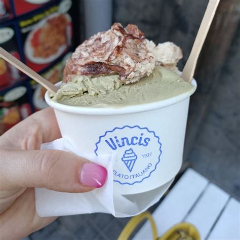 Vincis Helader A Barcelona Spain Helado De Pistacho Review Abillion