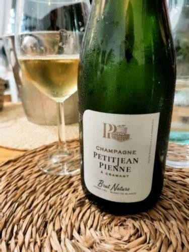 Petitjean Pienne Blanc De Blancs Brut Nature Champagne Grand Cru