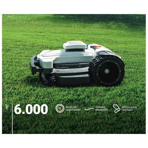 Ambrogio 4 36 Elite 4WD 6000m2 Modular Robot Lawn Mower