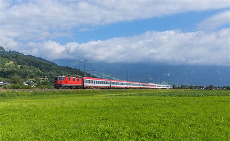 Re 420 152 Of SBB Between Buchs SG And Sevelen