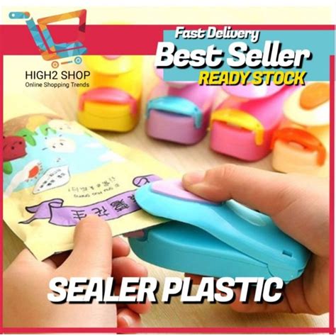 🔥ready Stock🔥 Sealer Gam Plastik Ketat Bebas Rosak Dari Angin Semut