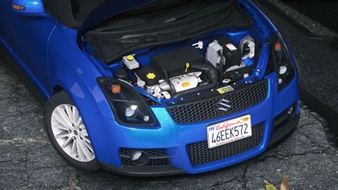 Suzuki Swift Sport Zc S Add On Rhd Tuning V Gta Mod