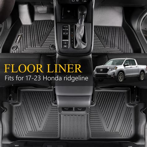 Wailtnb Floor Mats Custom For Honda Ridgeline