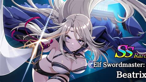 Elf Swordmaster Beatrix Is She Good The Eminence In Shadow Youtube