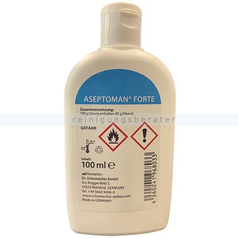 Dr Schumacher Aseptoman Forte 100 Ml