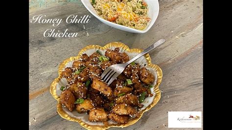 Honey Chilli Chicken Recipe How To Make Honey Chilli Chicken Youtube