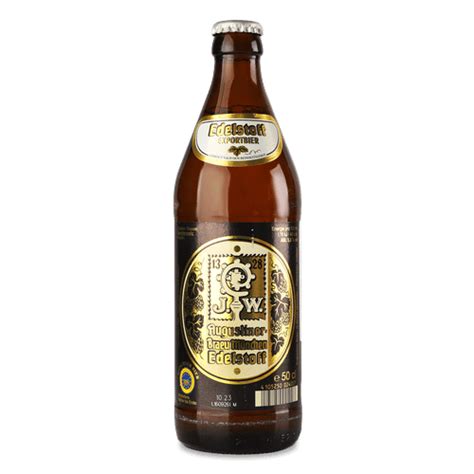 Пиво Augustiner Edelstoff світле 0,5л – онлайн-супермаркет «Сільпо»
