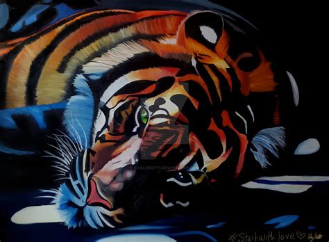 The Tiger Returns By Khaleesi777 On Deviantart