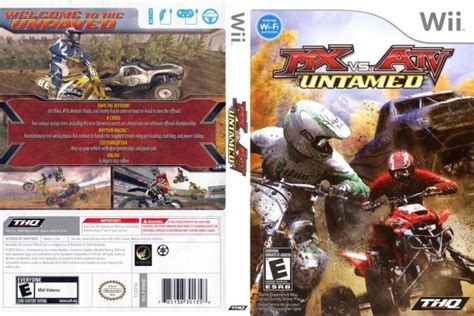 Mx Vs Atv Untamed Wii Videogamex