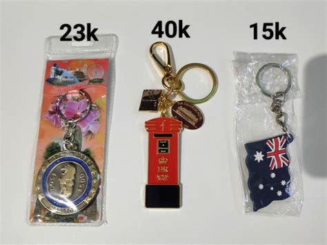 Gantungan Kunci Singapore Key Chain Gantungan Kunci Australia On Carousell