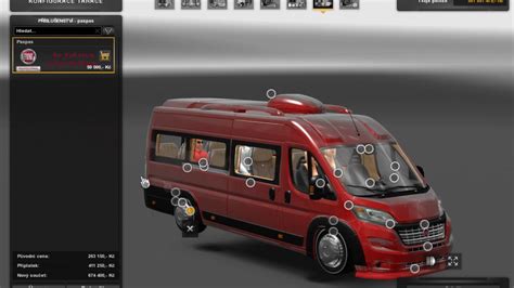 Ets Euro Truck Simulator Fiat Ducato For Ets Youtube