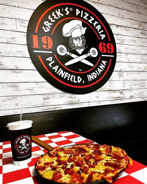 Greeks Pizzeria Plainfield Plainfield In