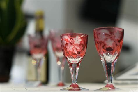 Traditional Japanese Craft Edo Kiriko Glassware From Kagami Crystal Japankuru Let’s Share Our