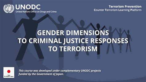 2021 Unodc Launches New Tools On Integrating Gender In Counter