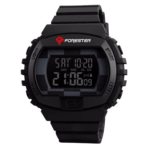 Forester JTF 2018 Digital Watch