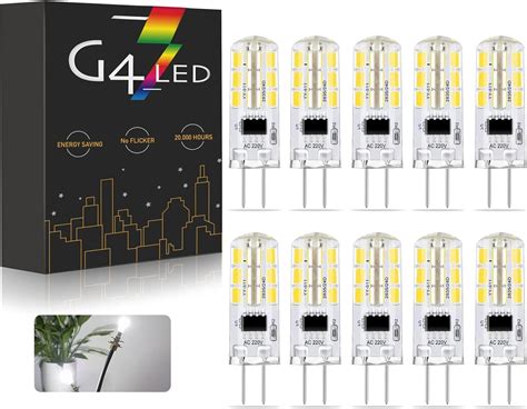 Ampoules Led G Ac V W G Led Blanc Froid K Lm Equivalent