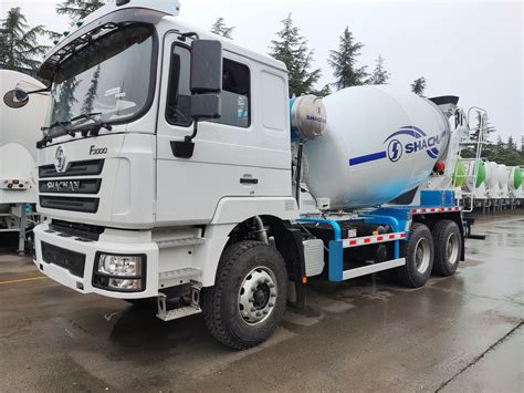 Shacman F Concrete Mixer Truck X Hp Eurov Concrete Agitator Truck