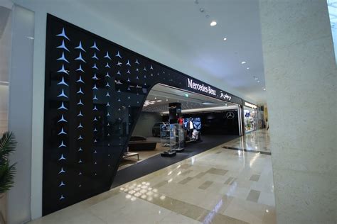 Mercedes-Benz Showroom, Yas Mall - Showroom Interior Design on Love ...