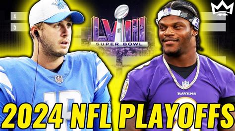 2024 Nfl Playoff Predictions 2024 You Wont Believe This Super Bowl Matchup Youtube