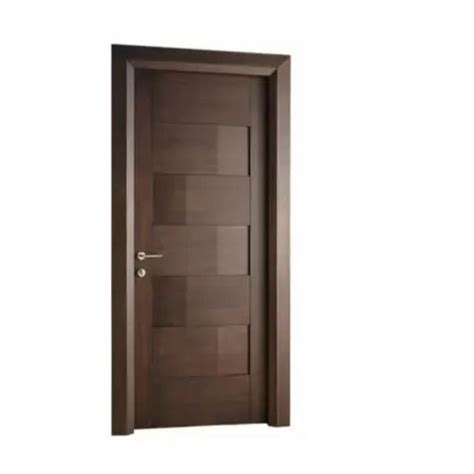 Interior Wooden Flush Door For Home X Ft At Best Price In