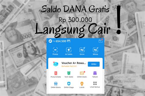 Saldo Dana Gratis Rp Ini Langkah Mudah Memperolehnya