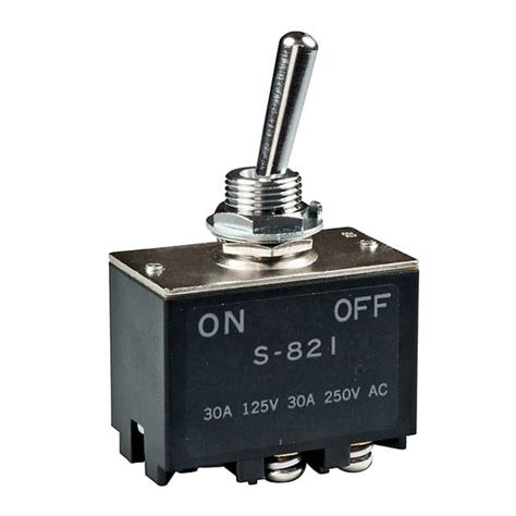 S821/C-UL NKK Switches | Switches | DigiKey