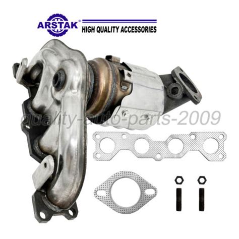 Catalytic Converter W Exhaust Manifold For Hyundai Santa Fe Sport Kia