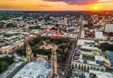 Mérida, Yucatán es la cuarta mejor ciudad grande para visitar a nivel ...
