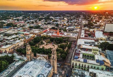 Mérida Yucatán es la cuarta mejor ciudad grande para visitar a nivel