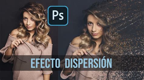 Efecto Dispersión en Photoshop tutorial photoshop diseñadores