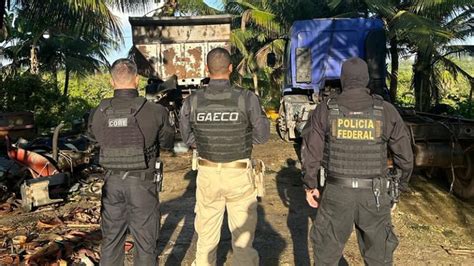 Opera O Policial Desarticula Quadrilha Que Roubou Cinco Toneladas De