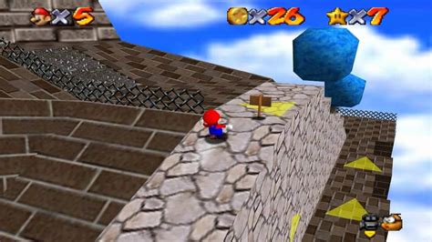 Super Mario 64 Todas As Estrelas Do Whomps Fortress Critical Hits