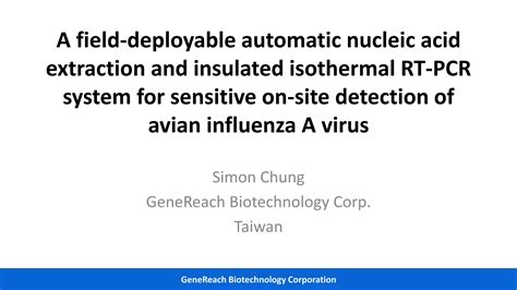 A Field Deployable Automatic Nucleic Acid Extraction And Insulated