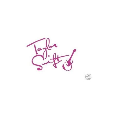 Taylor Swift Autograph SVG