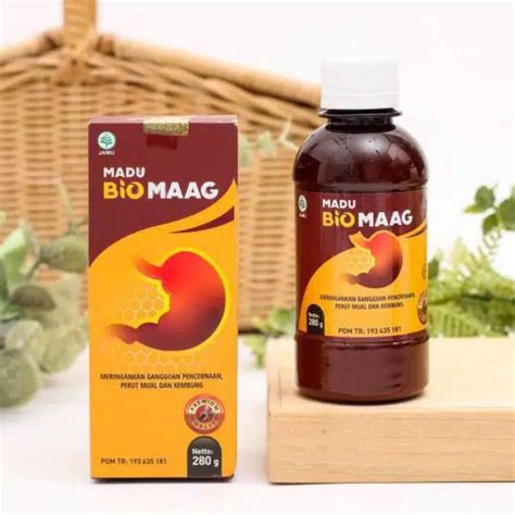 Jual Madu Biomaag Asli Untuk Asam Lambung Obat Maag Kronis Ampuh Herbal