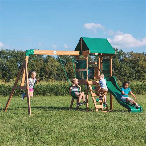 The 10 Best Swing Sets For Small Backyards In 2020 • Escape Monthly