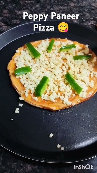 Peppy Paneer Pizza 😋🍕 Youtubeshorts Food Trending Viral Youtube