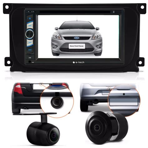 Central Multimidia Dvd Ford Focus Moldura Din Brinde Submarino