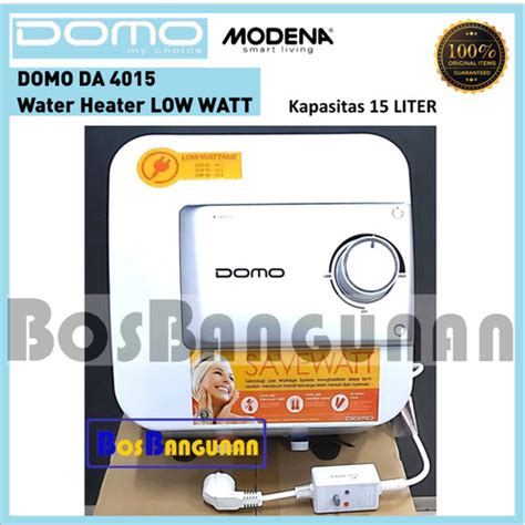 Jual Water Heater Domo Da Pemanas Air Water Heater Listrik