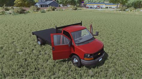 Gmc Savana Chevrolet Express V Fs Mod Farming Simulator Mod